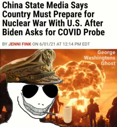 Does this mean WW3 is gonna happen this year?