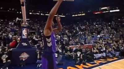Vince Carter 2000 dunk contest highlights 🔥🙆🏿&zwj;♂️