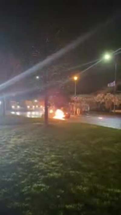 Rioting now in Carrick