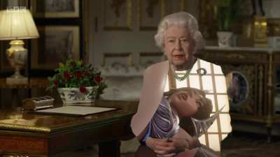 Queen on queen