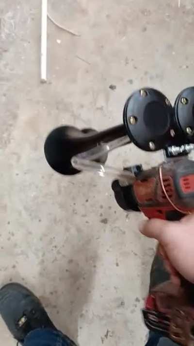 Train Horn Gun