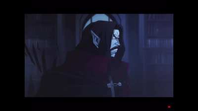 Inquisitor Dracula loses his patience