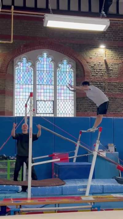 Coaching Gymnastics