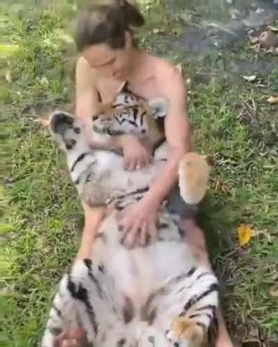 Belly rubs!