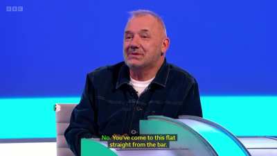 Would I Lie to You? - "This is Steve, and I won his appendix off him in a bet."