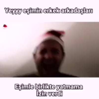 Teşekk&uuml;rler eşimin erkek arkadaşları ☺️