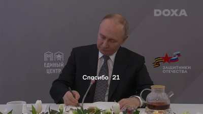 Встреча Путина с&nbsp;родственниками военных. Максимально коротко.