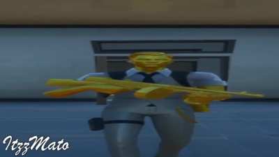 Wide Midas Walking