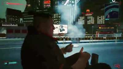 Crazy frog in Cyberpunk pog