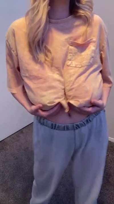 Do any older men like tiny girls with huge boobs or am I out of luck? [drop]