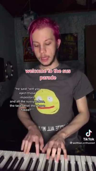 I know you guys hate tiktok but I thought of the sub immediately. Please let this be satire