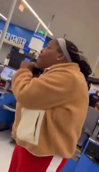 Walmart at its finest.