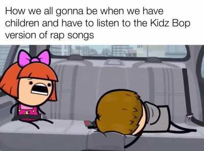 The future is gonna suck soooo bad