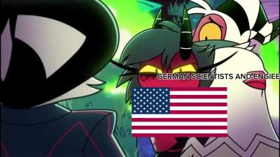 Operation Paperclip in a Nutshell 