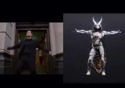 New Destiny 2 emote that in sure Zanman would like