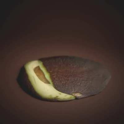 Jiggly Avocado [OC]