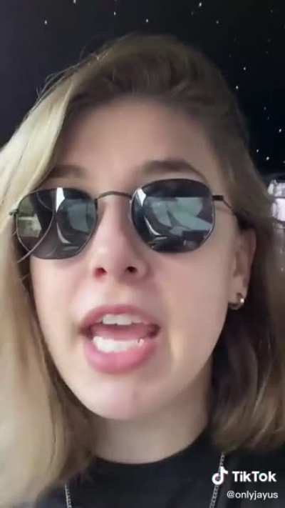 She found out you fucking weirdos (JAYUS if you&rsquo;re reading this I did not contribute in any way)