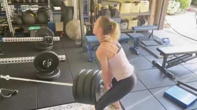 Brie's workout