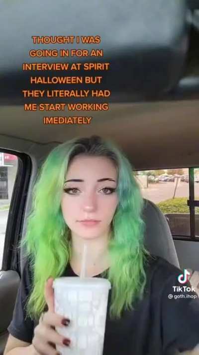 She was over qualified