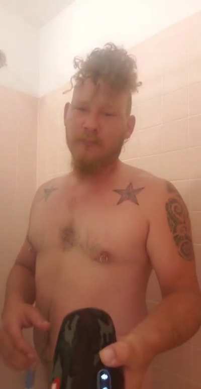 my curly ass mohawk is lookin majestic as fuck nsfw