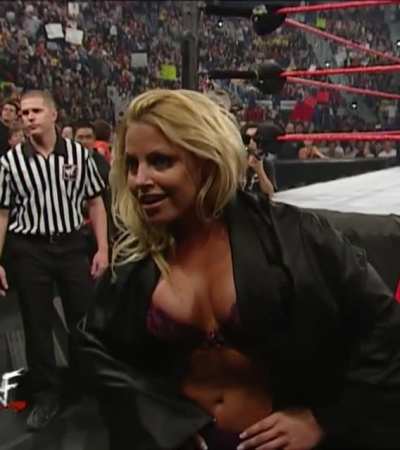 Trish Stratus humiliated once again
