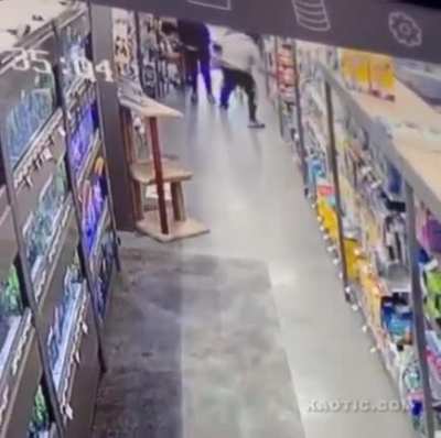 Caught smelling Girl's Asses at a Pet Store
