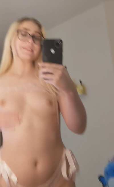 I've always been embarrassed about having tiny titties