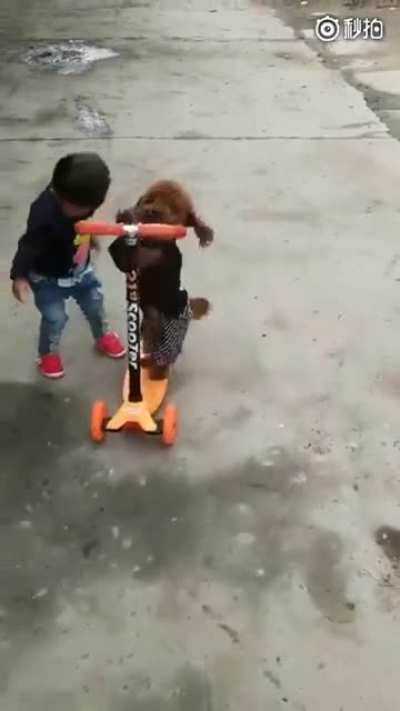 Move over kid, I got this&hellip;