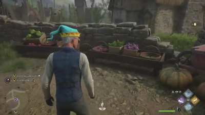 Hogwarts Legacy - fastest wizard in hogwarts (walk glitch)