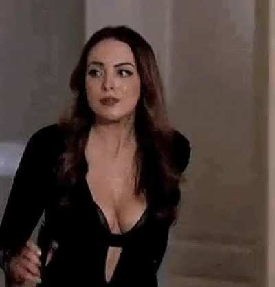 Elizabeth Gilles hoping nobody notices her wet panties