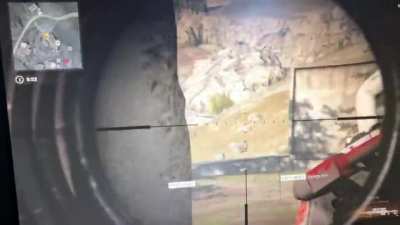 Perfectly cut scream from Warzone today