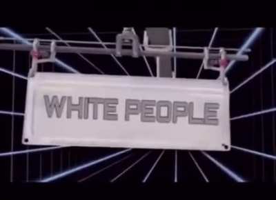 How white people were made😳‼️‼️‼️