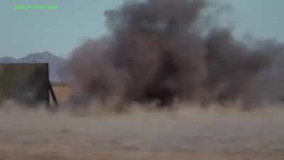 Raytheon Guided Multipurpose Munition live fire testing