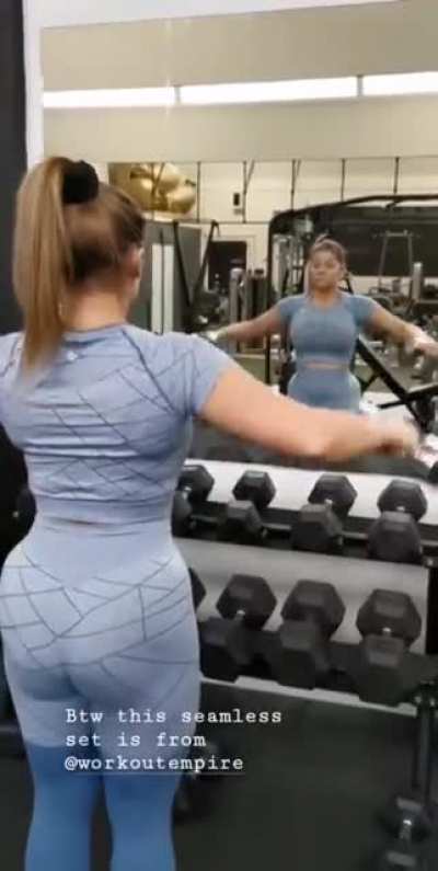 Missmiafit workout