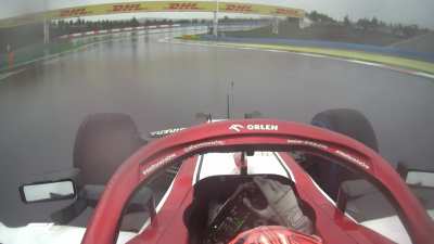 Kimi R&auml;ikk&ouml;nen's practice start 'a waste of time' - FP3