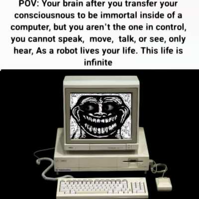 This is how it would happen to you
