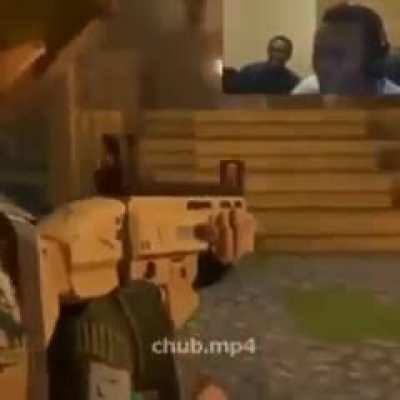 Default massacres villagers