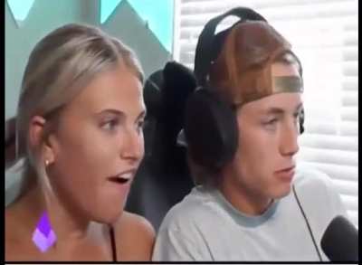 we need more women like her, just to get roasted