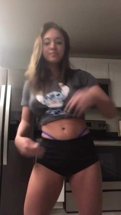 Fit TikToker