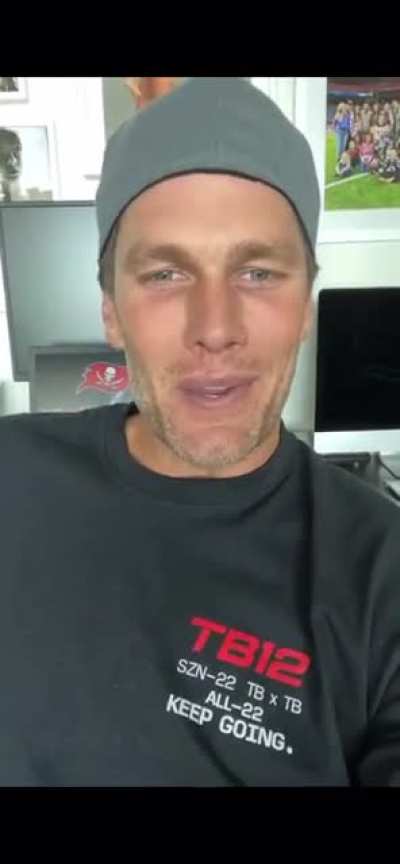It&rsquo;s official. Tom Brady listens to DONDA. GOAT recognizes GOAT