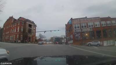 Double left turn lane. I&rsquo;m pretty sure I&rsquo;m not at fault, but am I right? Drifting into the outer lane seems like a no-no. Happened in NC.