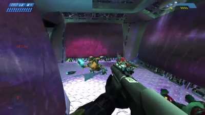 This grunt never got any training LMAO