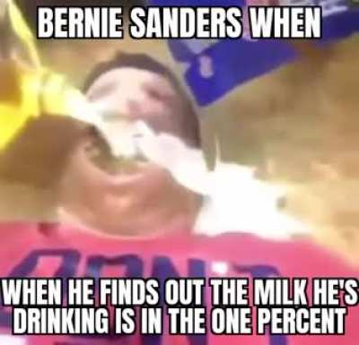 One percent bad😡🤑🥛