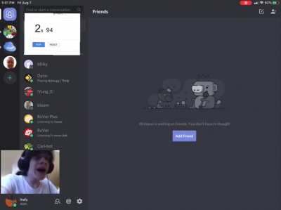 World record pokimane discord ban
