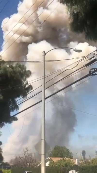 WCGW storing loads of illegal fireworks at your house? Ontario, California 3-16-21