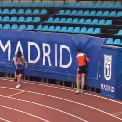 To Madrid and beyond!