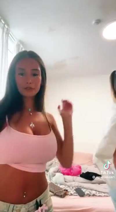 she is a goddess.