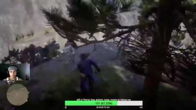 never setting up camp on the edge of a cliff ever again