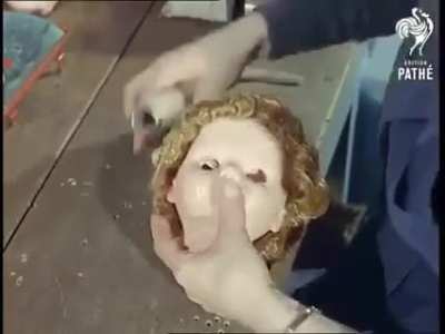 How dolls are manufactured.