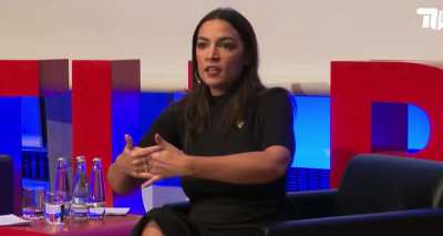 AOC talks about the pain and the vitriol she has faced by the democrats, how they told her she was an enemy and that mainstream democrats have to swallow medicine on how younger voters stand on issues like Palestine